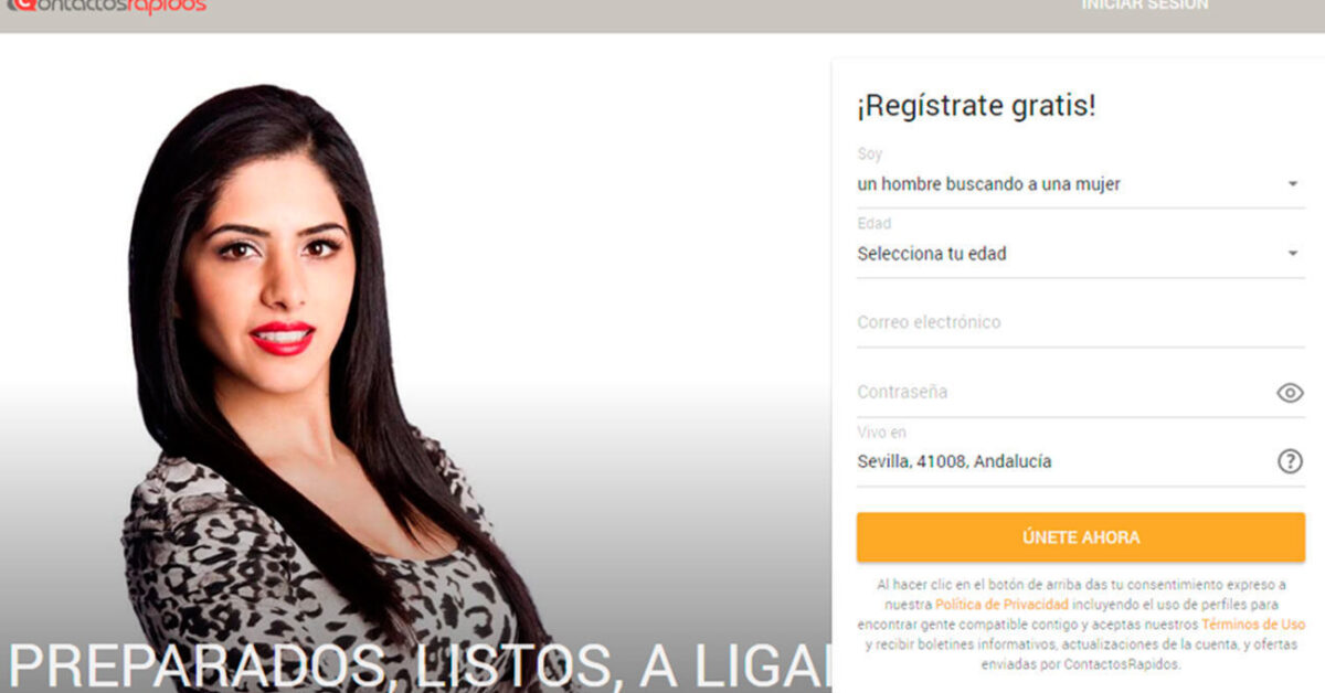Contactos Rápidos Entrar